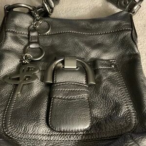 B Makowsky Cross Body Shoulder Bag